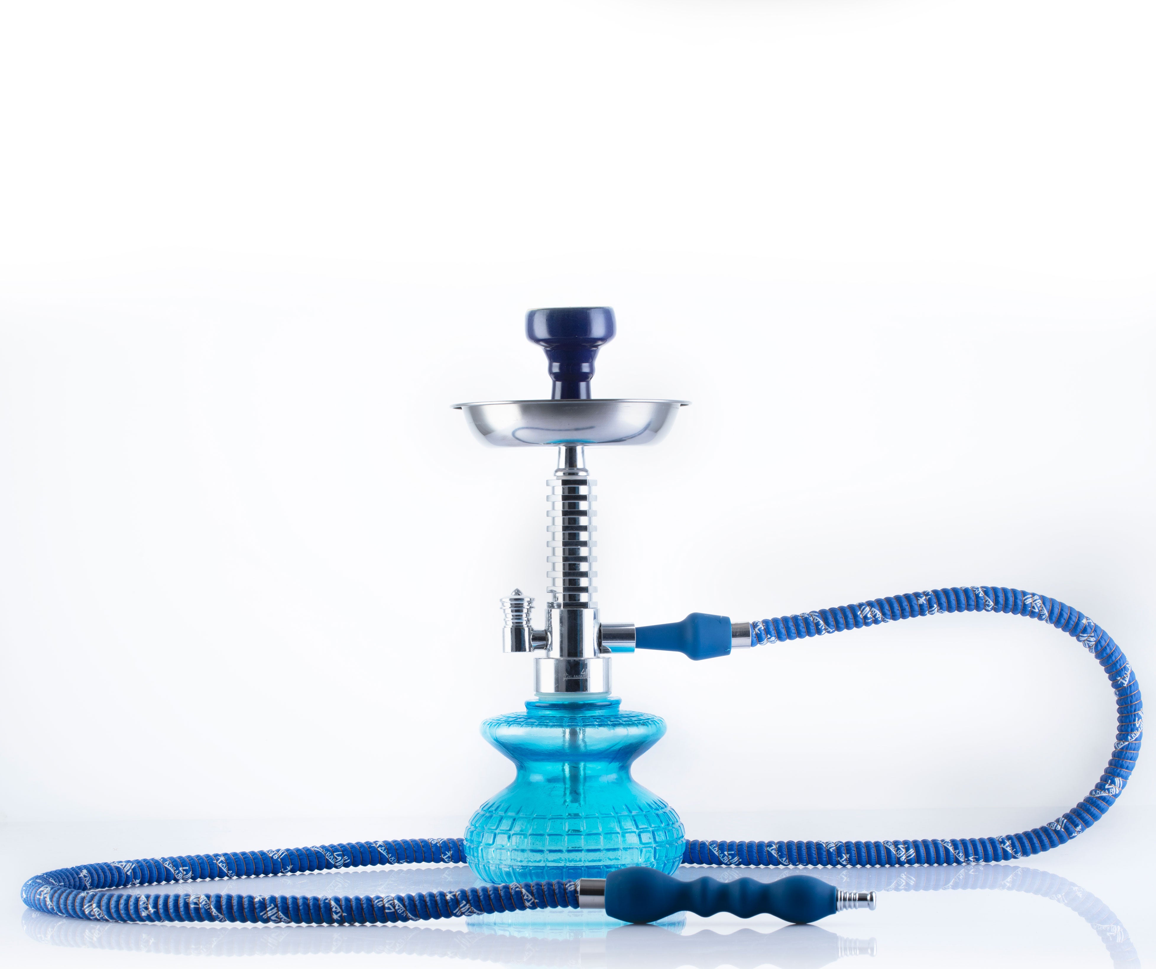 Silver BULLET Full Set With Fibre Pipe Hookah