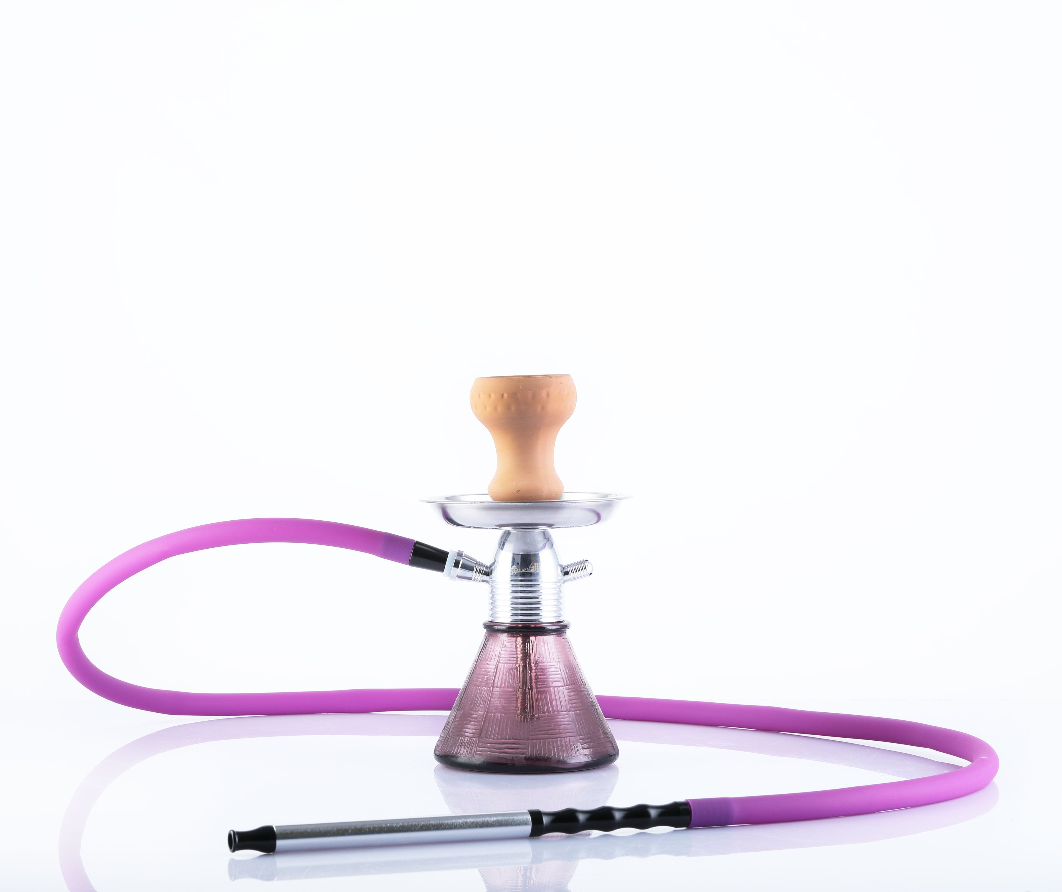 Silver NANO Full Set With Regular Pipe Hookah