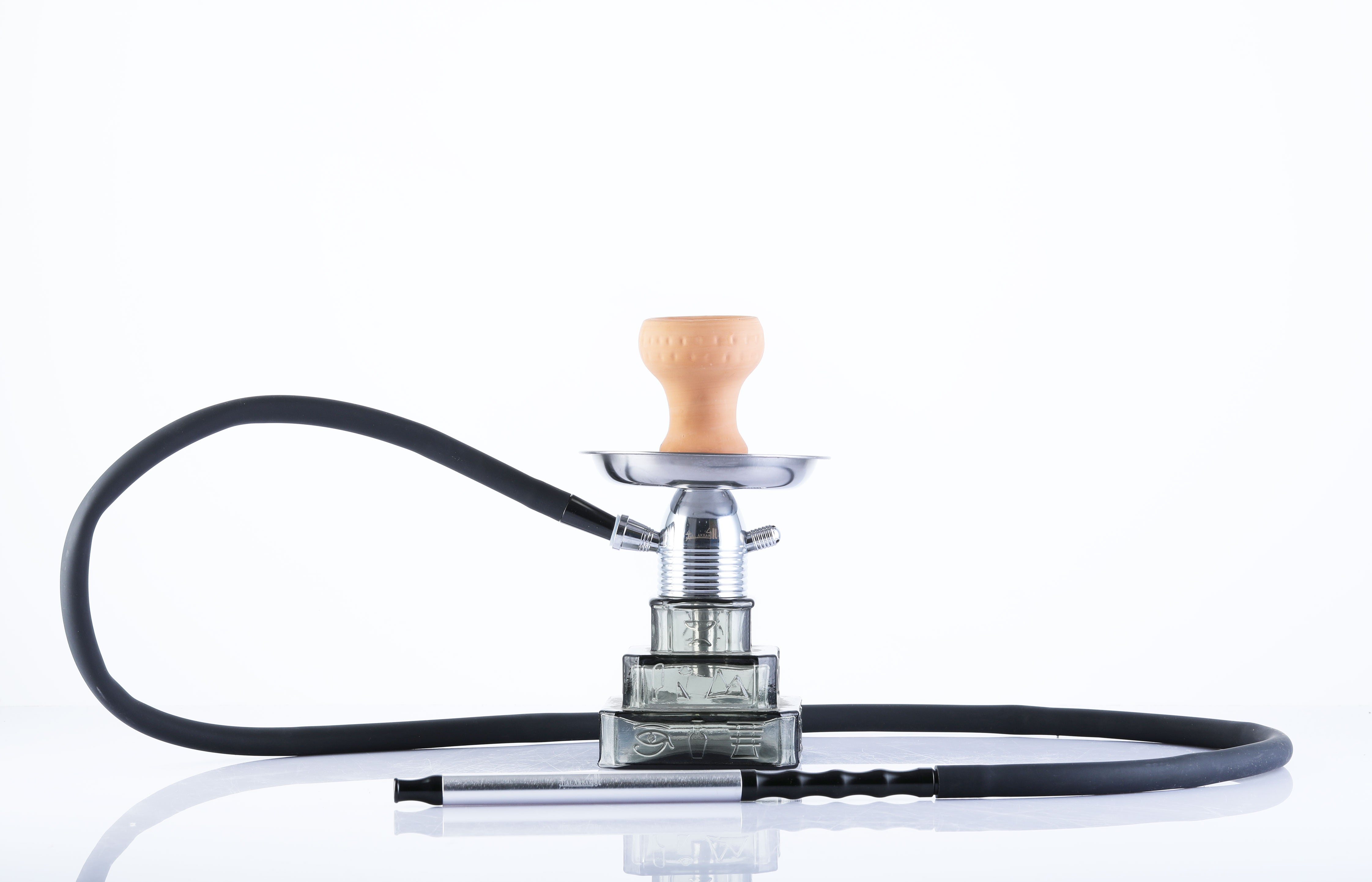 Silver Nano Plus Hookah