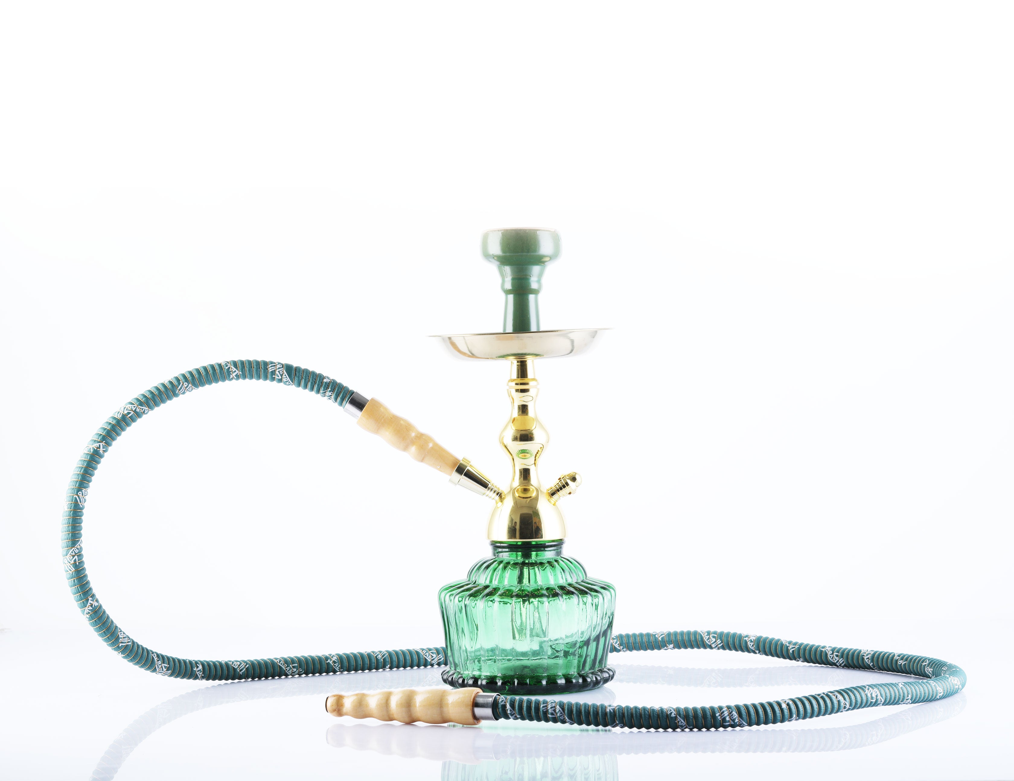 Golden MAXI Full Set Shisha