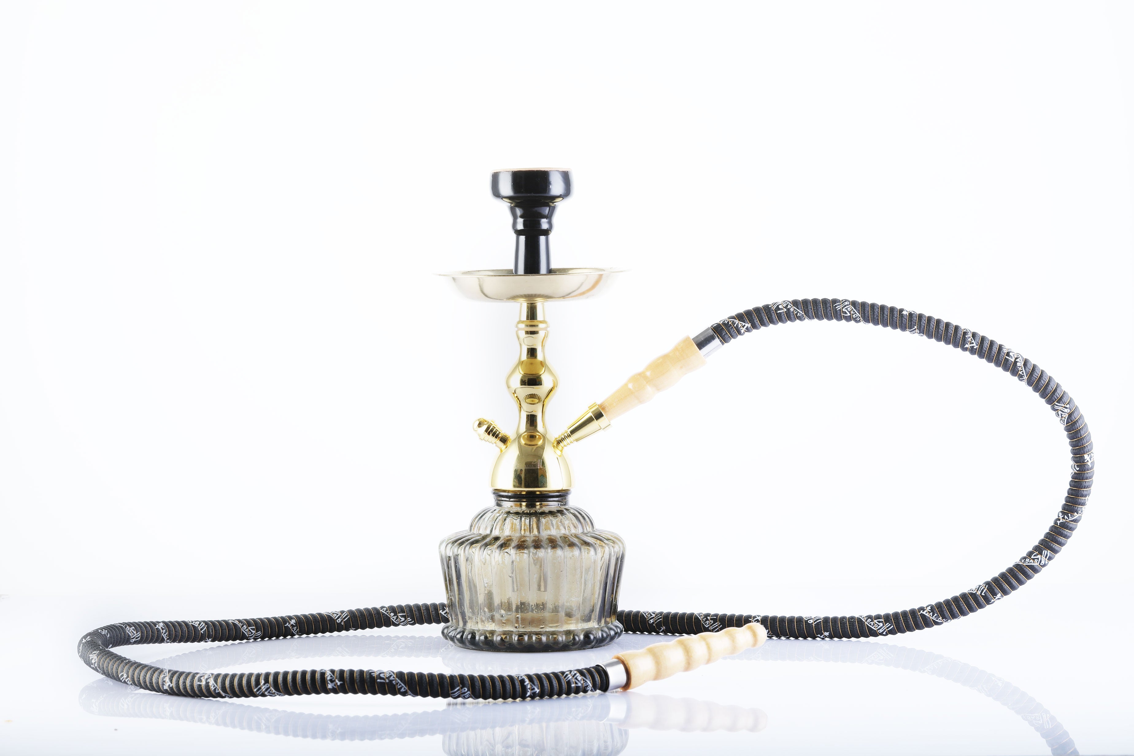 Golden MAXI Full Set Shisha